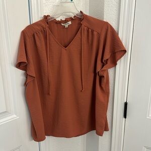 Rust color top 2X